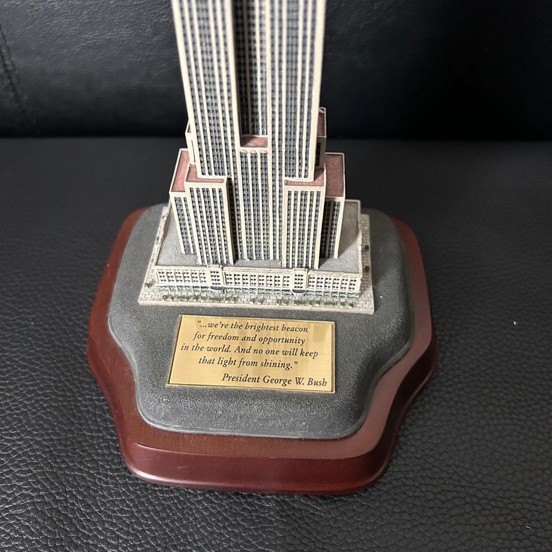 激レア★ニューヨーク エンパイアステートビル ダンバリーミント★