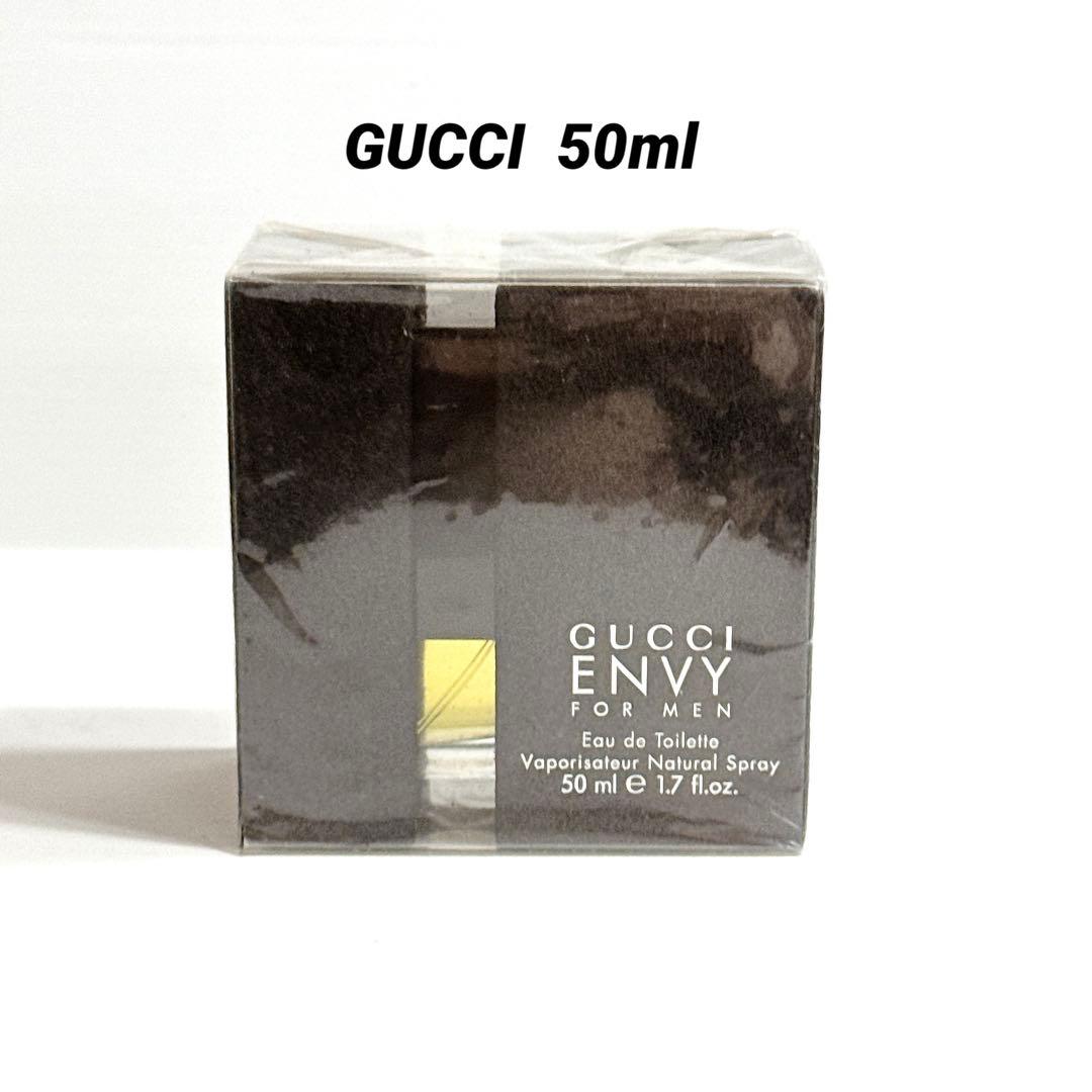 未開封 グッチ GUCCI ENVY　50ml メンズ香水