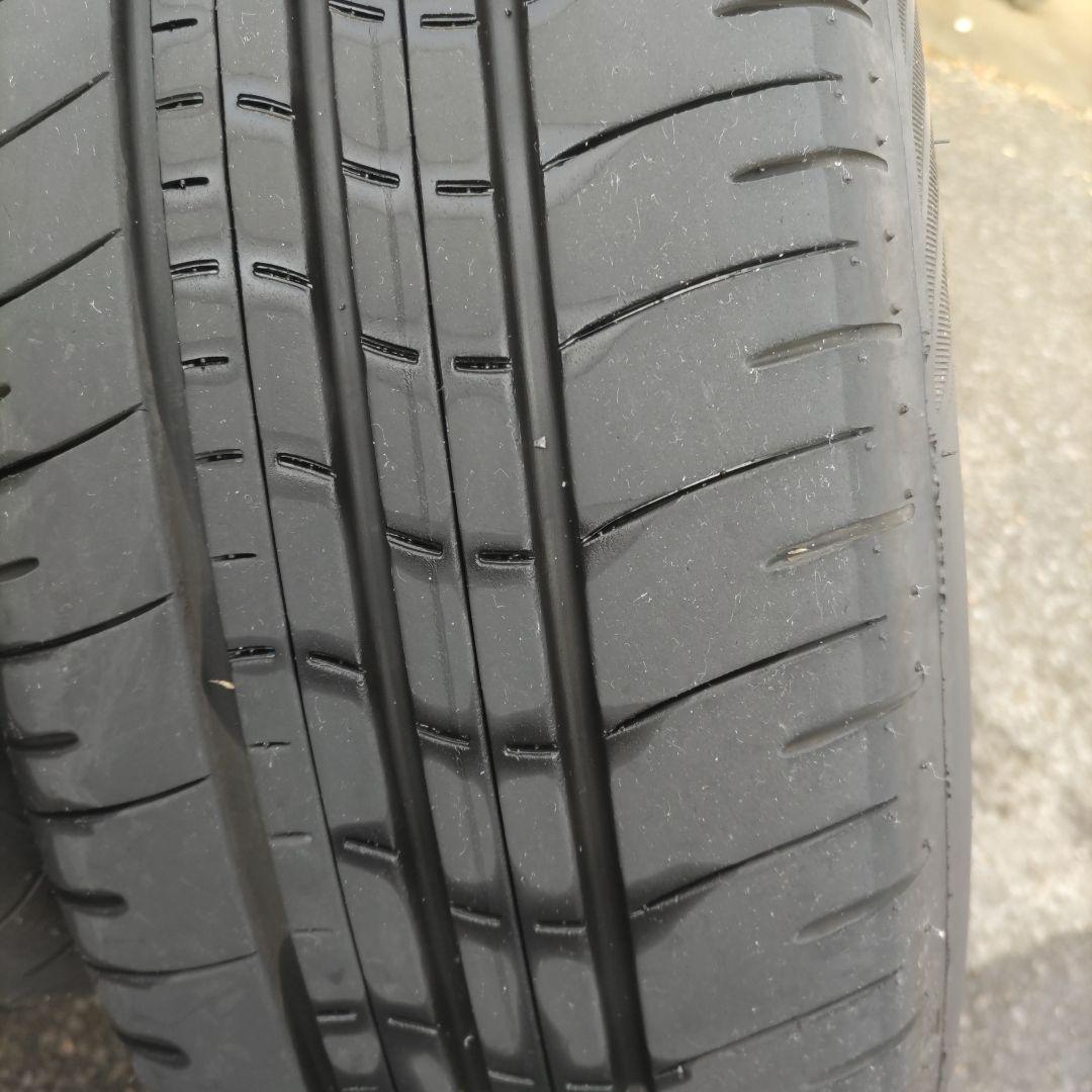 新車外し2024年製造 ダンロップ195/60R17 トヨタプリウス純正