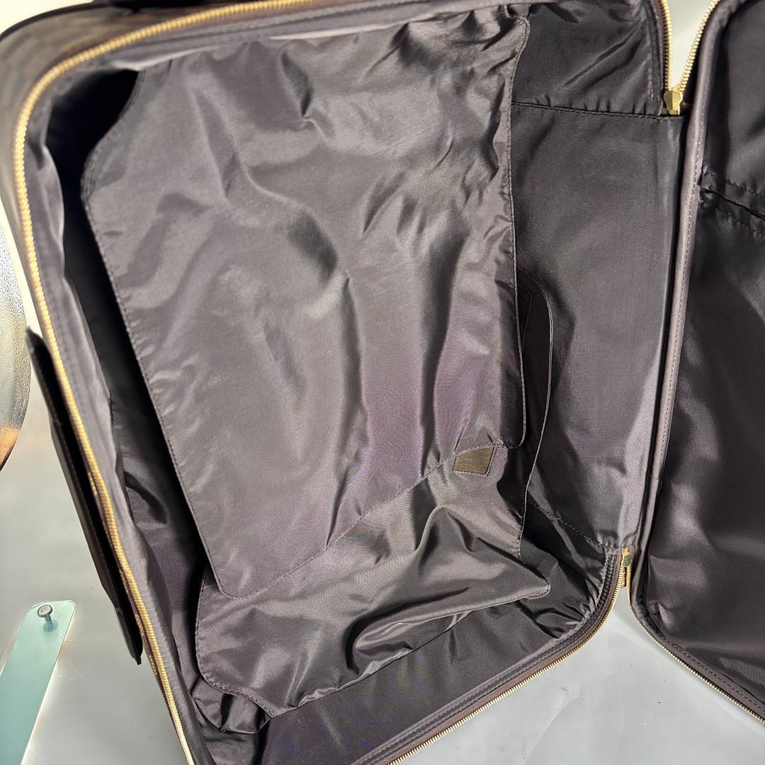 超極美品 ルイヴィトン■ダミエ ペガス55 N23294 レザー スーツケース