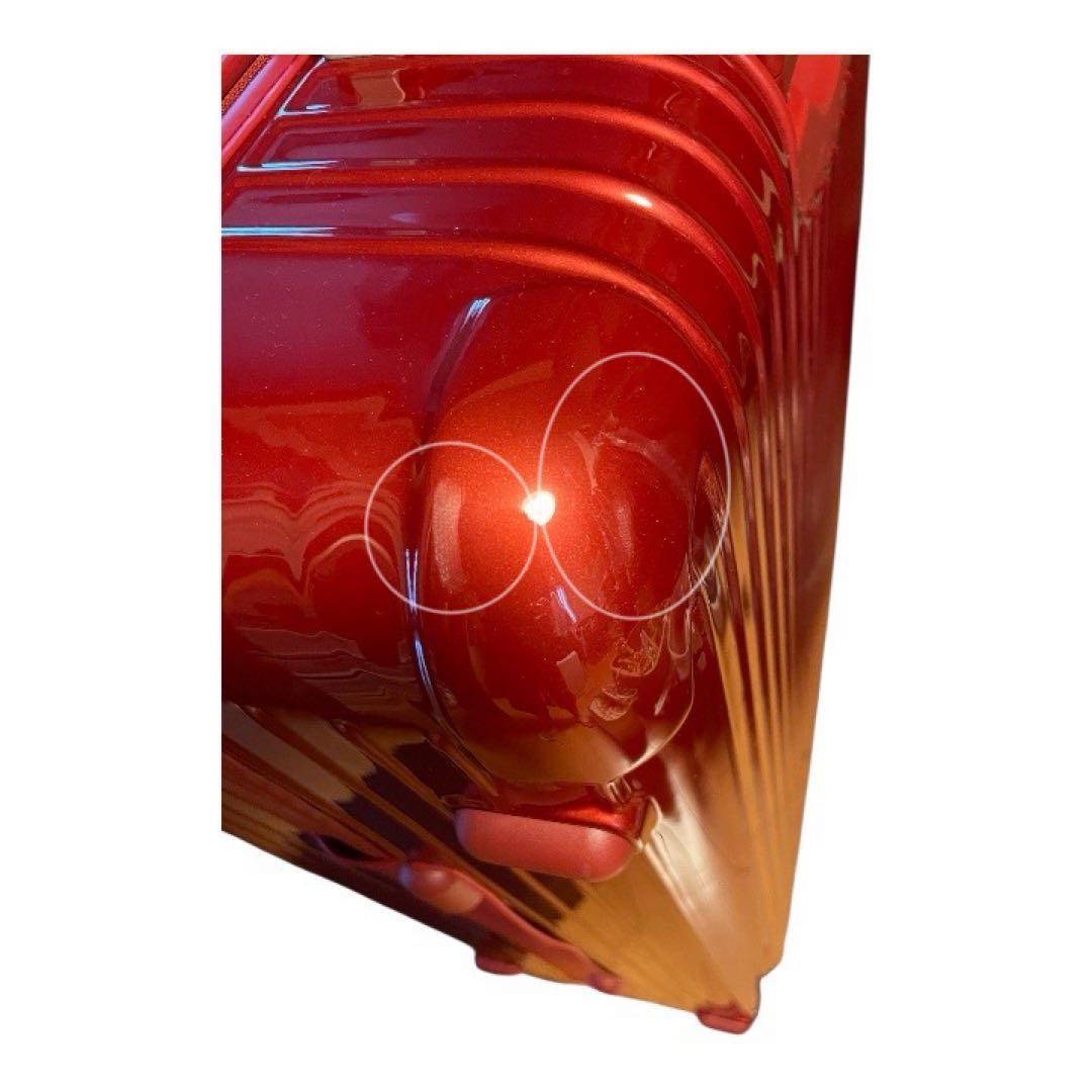 RIMOWA リモワ 並行輸入品　デラックス 104L オリエンタルレッド