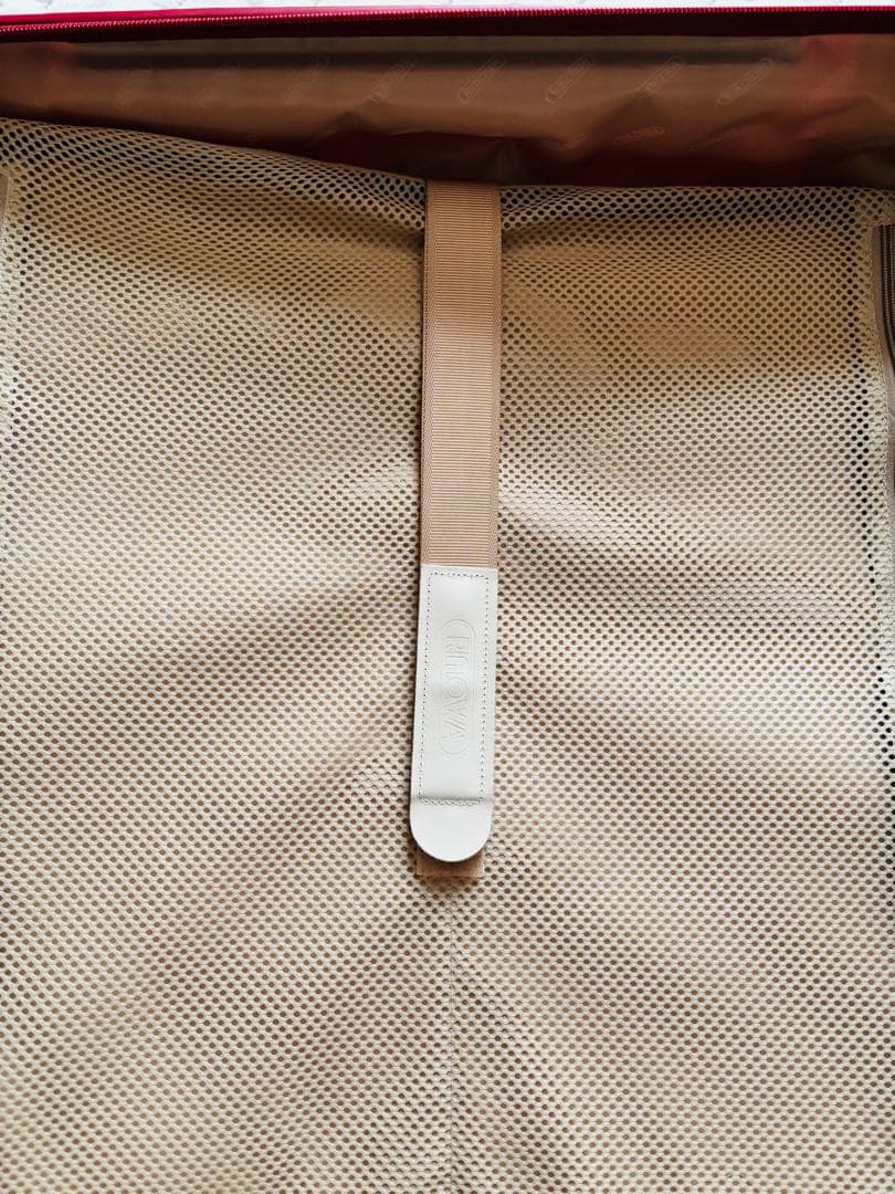 RIMOWA リモワ 並行輸入品　デラックス 104L オリエンタルレッド