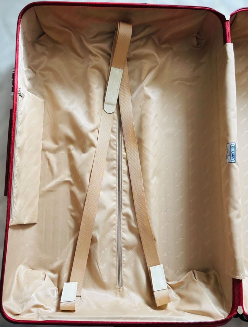 RIMOWA リモワ 並行輸入品　デラックス 104L オリエンタルレッド
