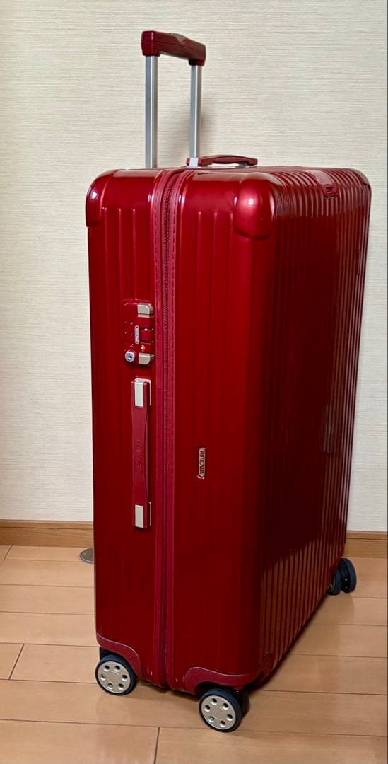 RIMOWA リモワ 並行輸入品　デラックス 104L オリエンタルレッド