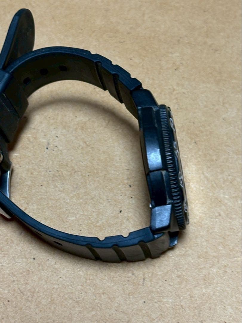 ルミノックス　腕時計　ラバーベルト