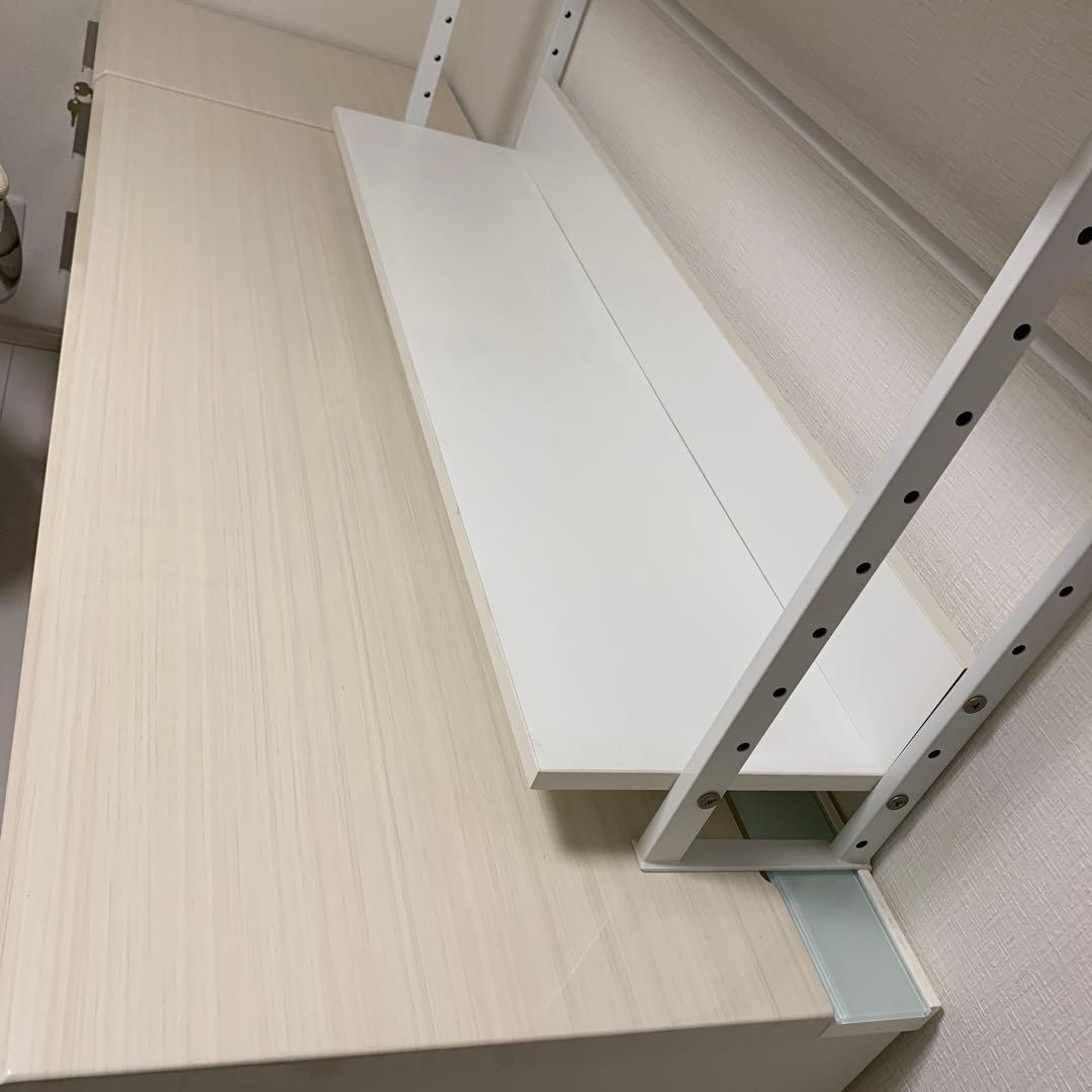 引き取り限定　美品　デスク　デスクチェア