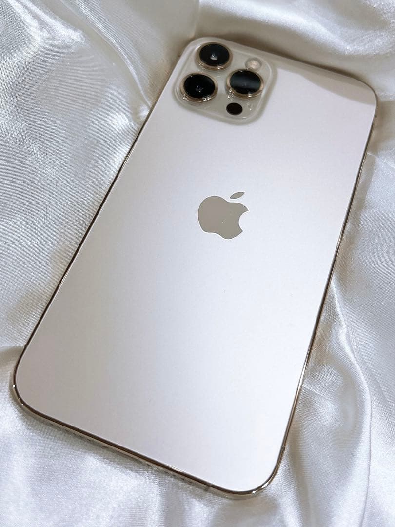 Apple iPhone 12 Pro Max ゴールド 本体 箱あり