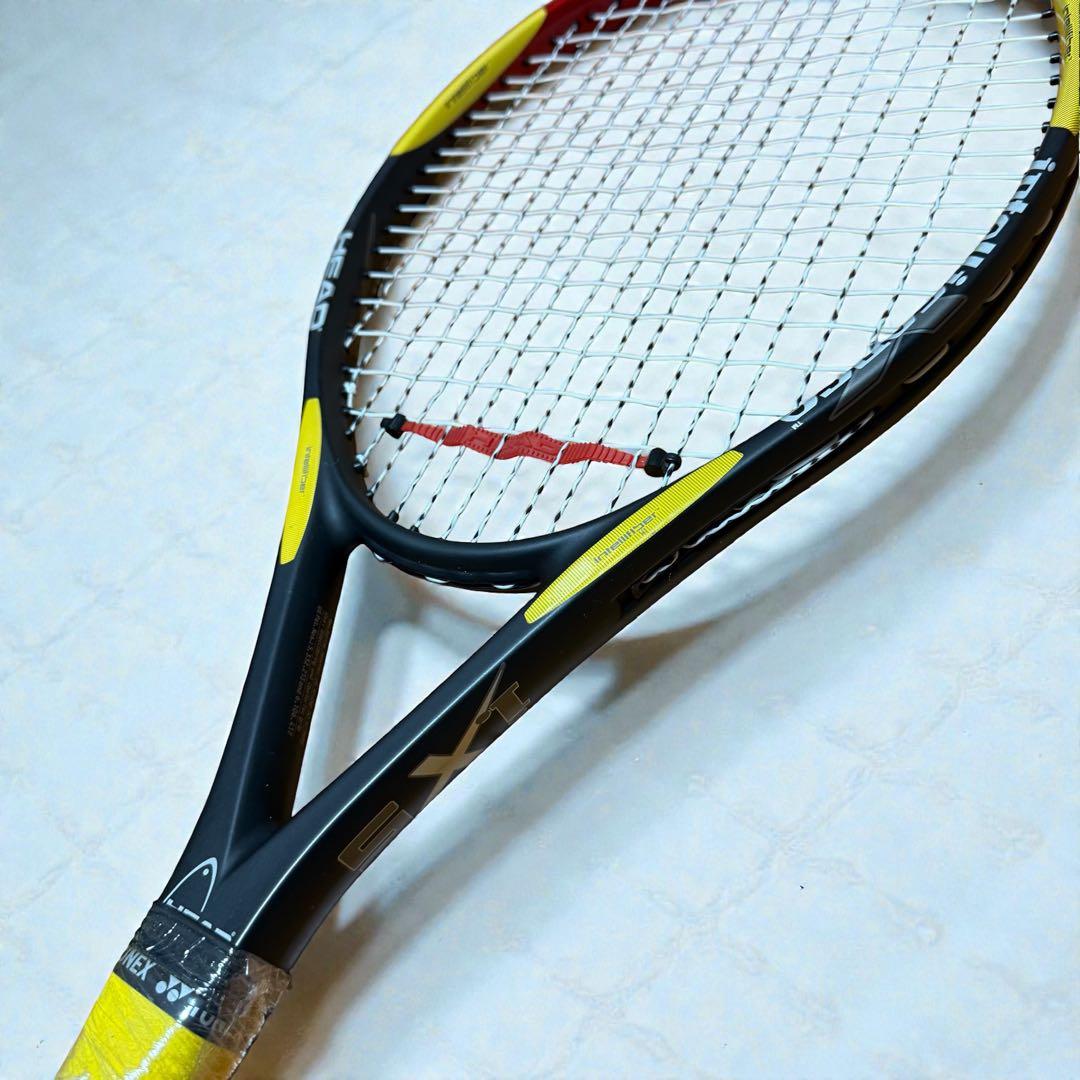 テニスの王子様 ジャッカル桑原モデル HEAD iX5 希少 当時物