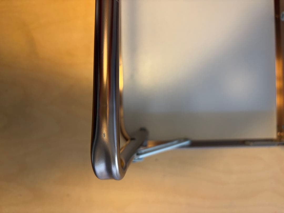 Coleman × Monro ILモザイクウッド ミニテーブル廃盤