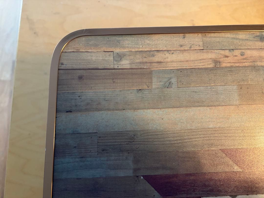 Coleman × Monro ILモザイクウッド ミニテーブル廃盤