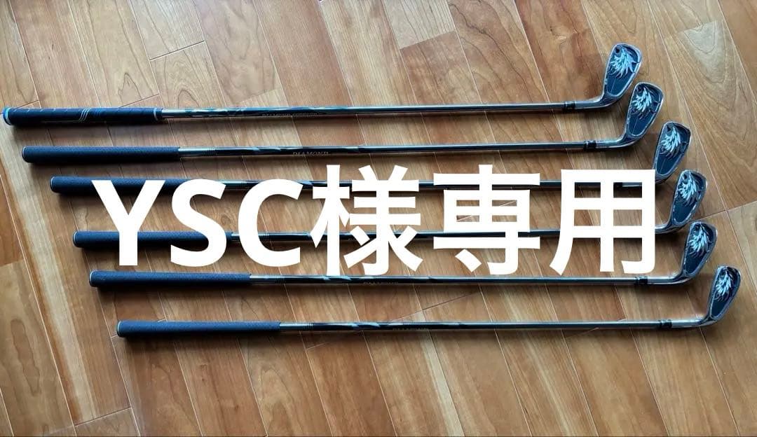 エミリットバハマ中空アイアンセット（5-P、6本）