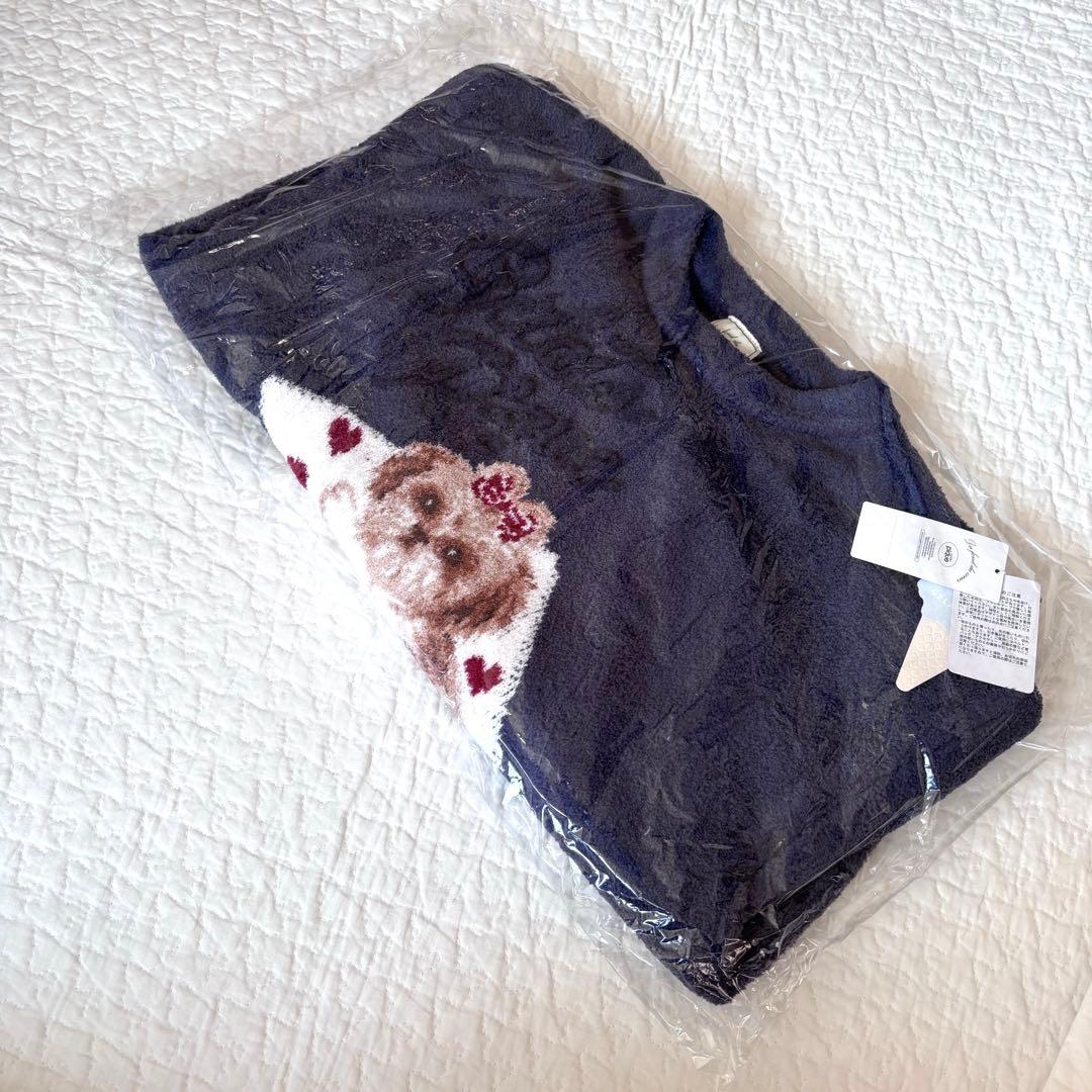 Gelato Pique 可愛らし過ぎ♡シーズージャガードプルオーバー　ネイビー