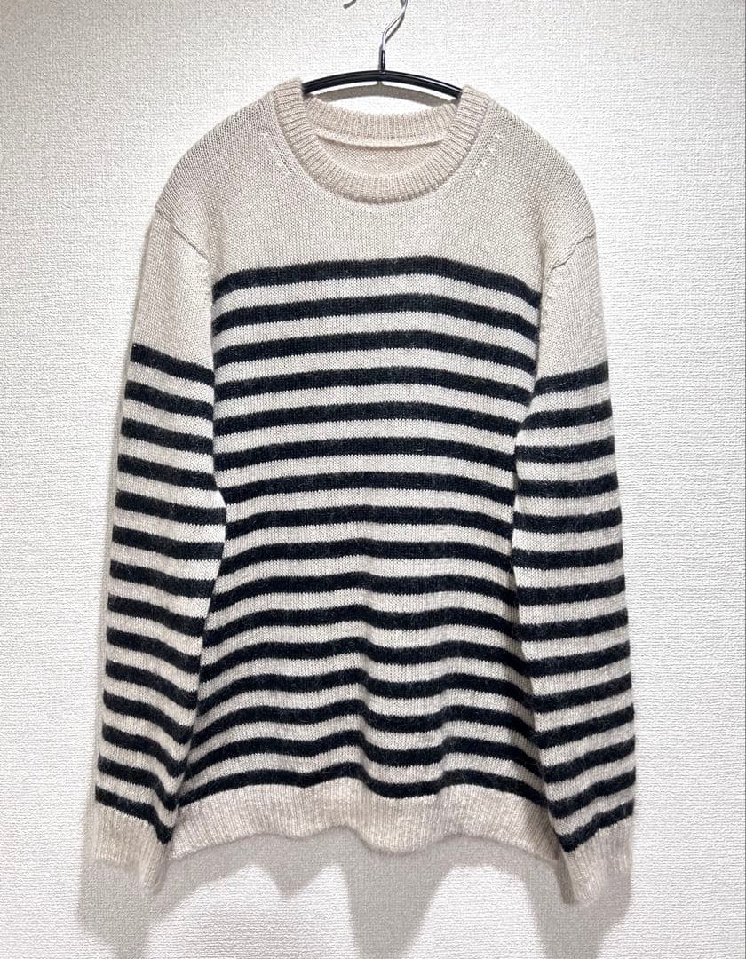 ドゥーズィエムクラス MUSE ボーダー ニット/AURALEE アパルトモン