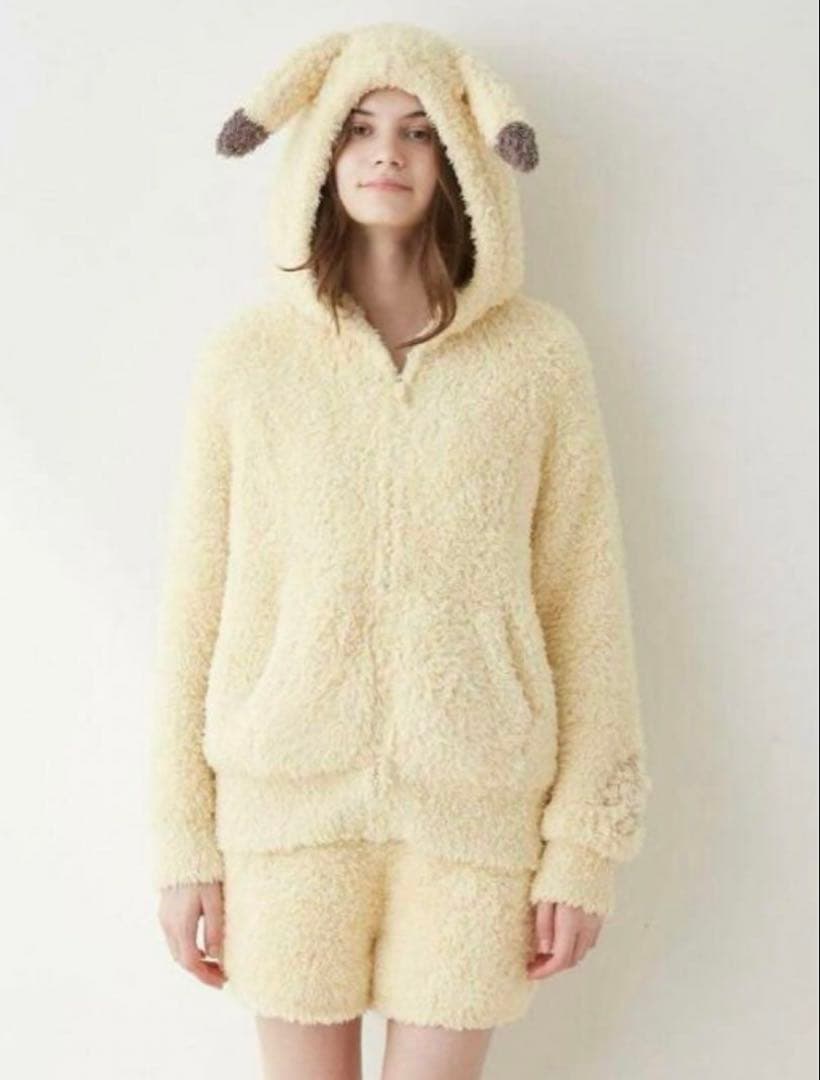 ポケモン フリース ルームウェア セット