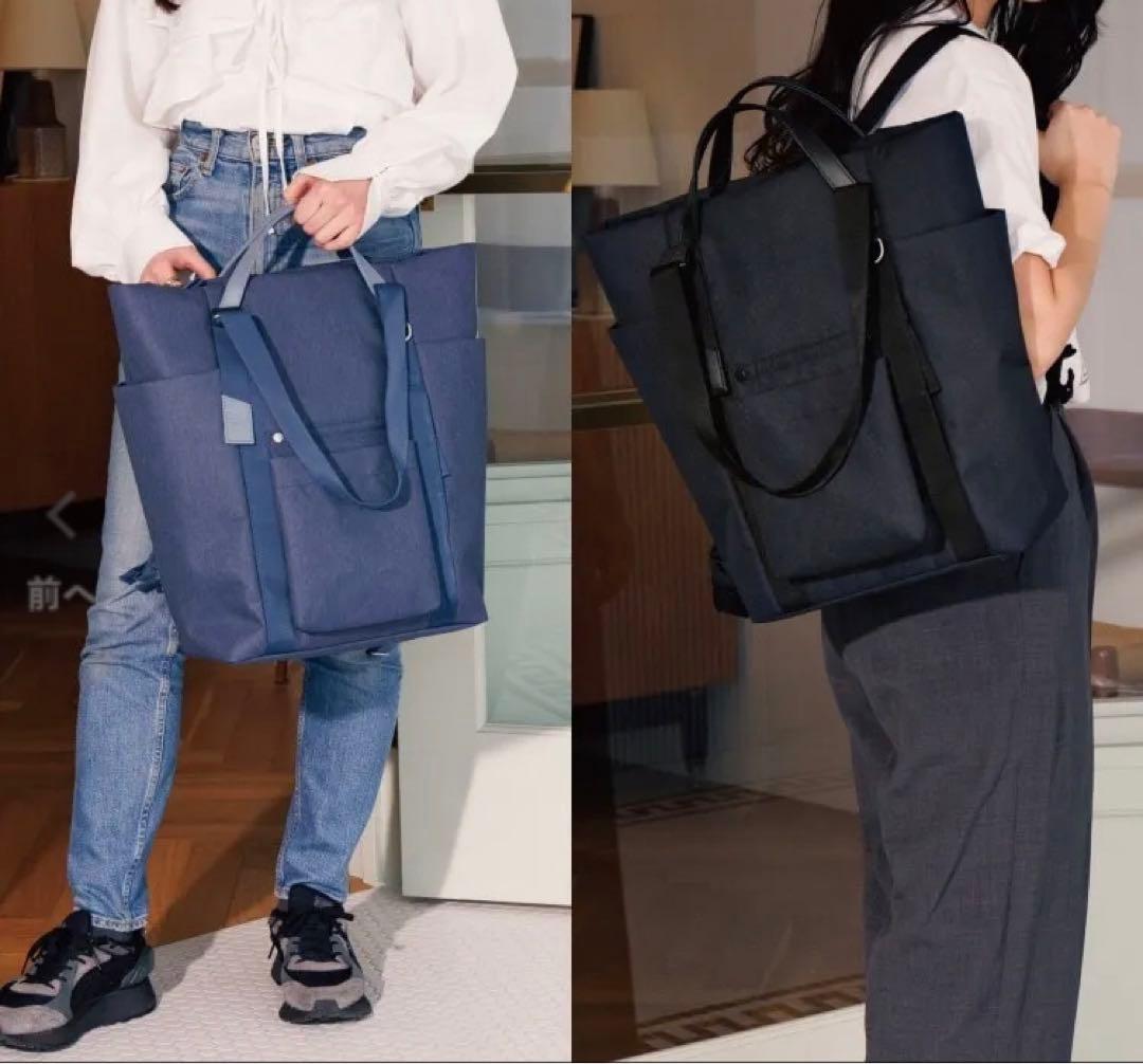 新品Ace HaNTリュック　マザーズ＆女子旅バッグ 5WAY仕様 68361