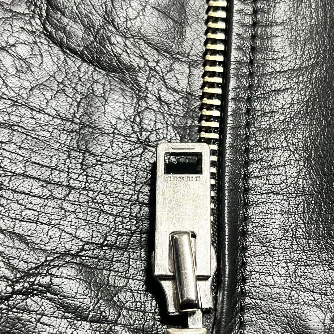 DIESEL/ディーゼル/ライダースジャケット/M/ブラック