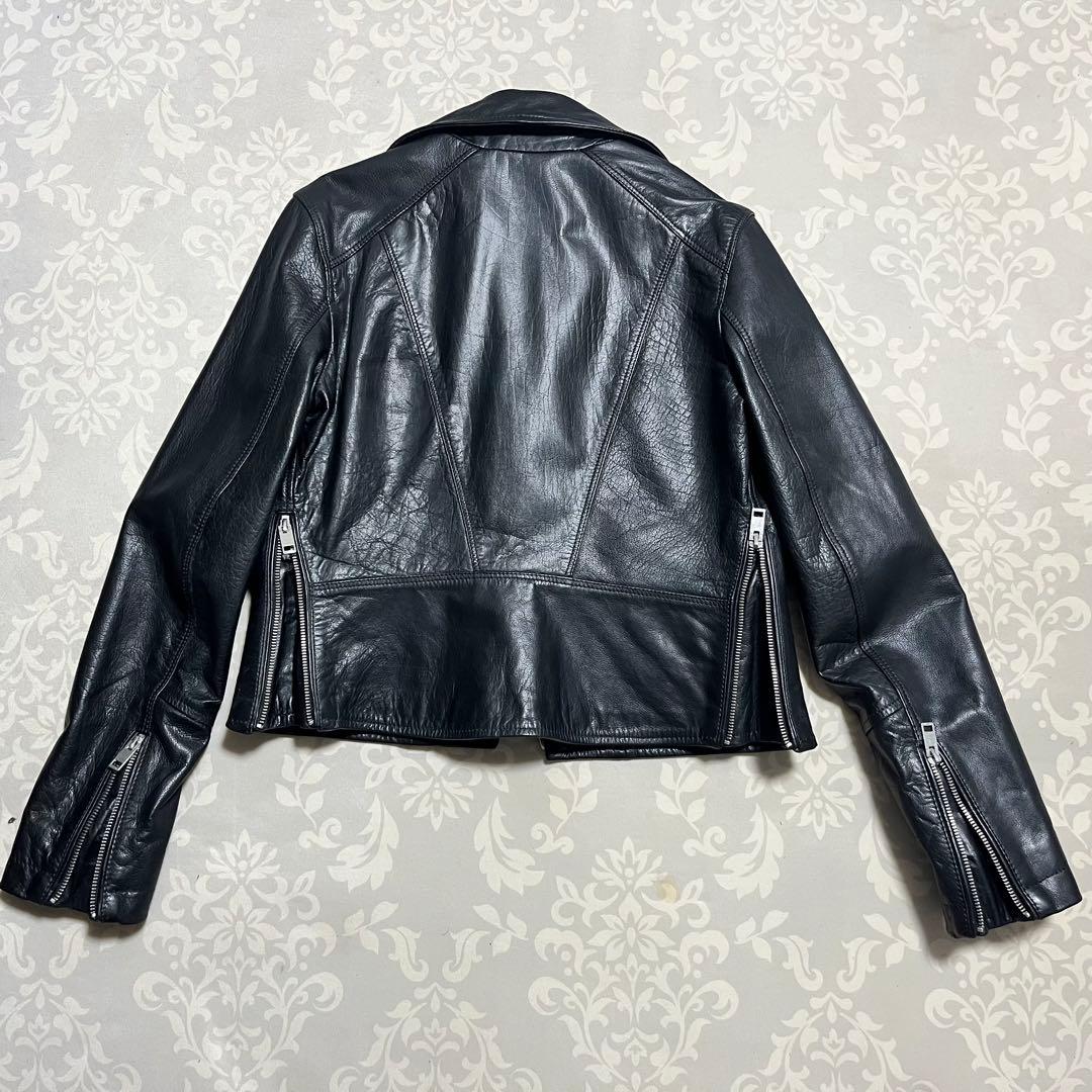 DIESEL/ディーゼル/ライダースジャケット/M/ブラック