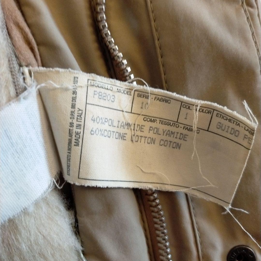 GUIDO PELLEGRINI イタリア製ジャケット オフホワイト