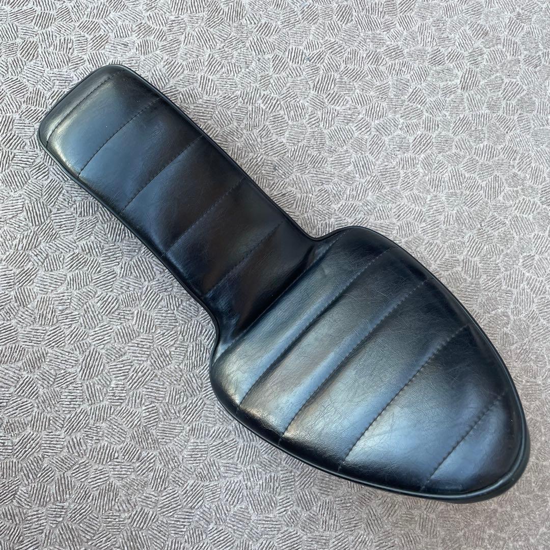 ショベルヘッド！ワンオフコブラシート！リジットフレーム！