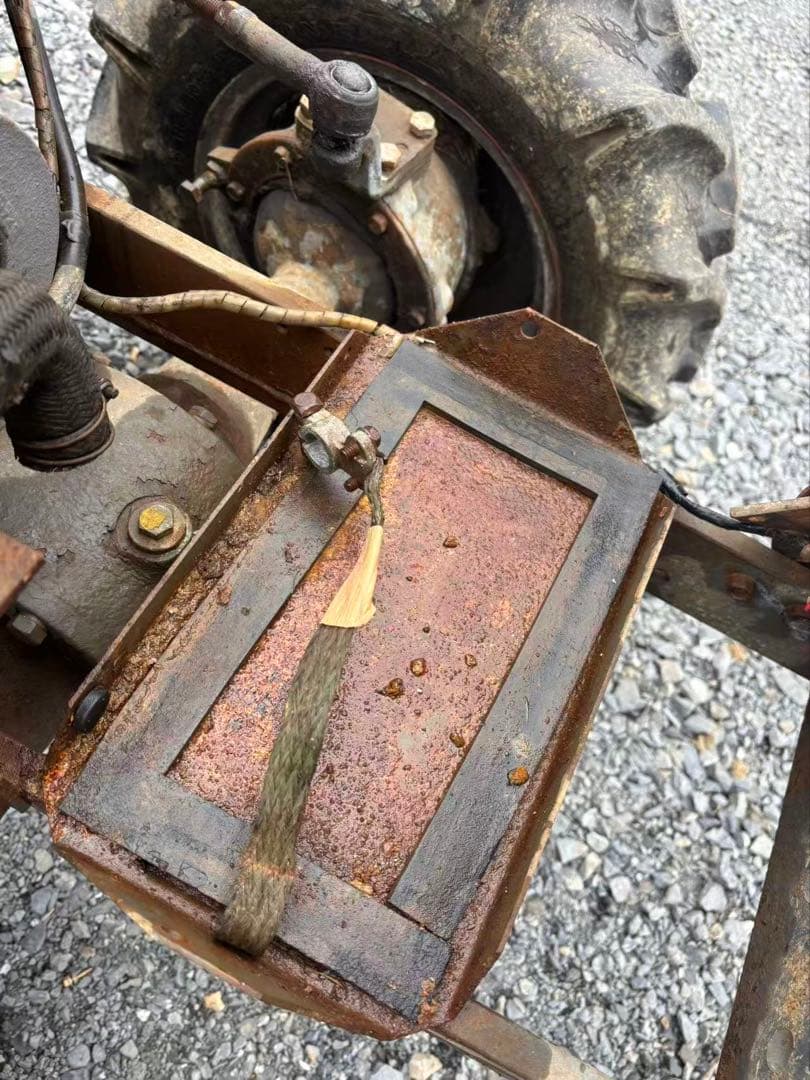 SHIBAURA SD1840赤いトラクター 茨城县引き取り 限定