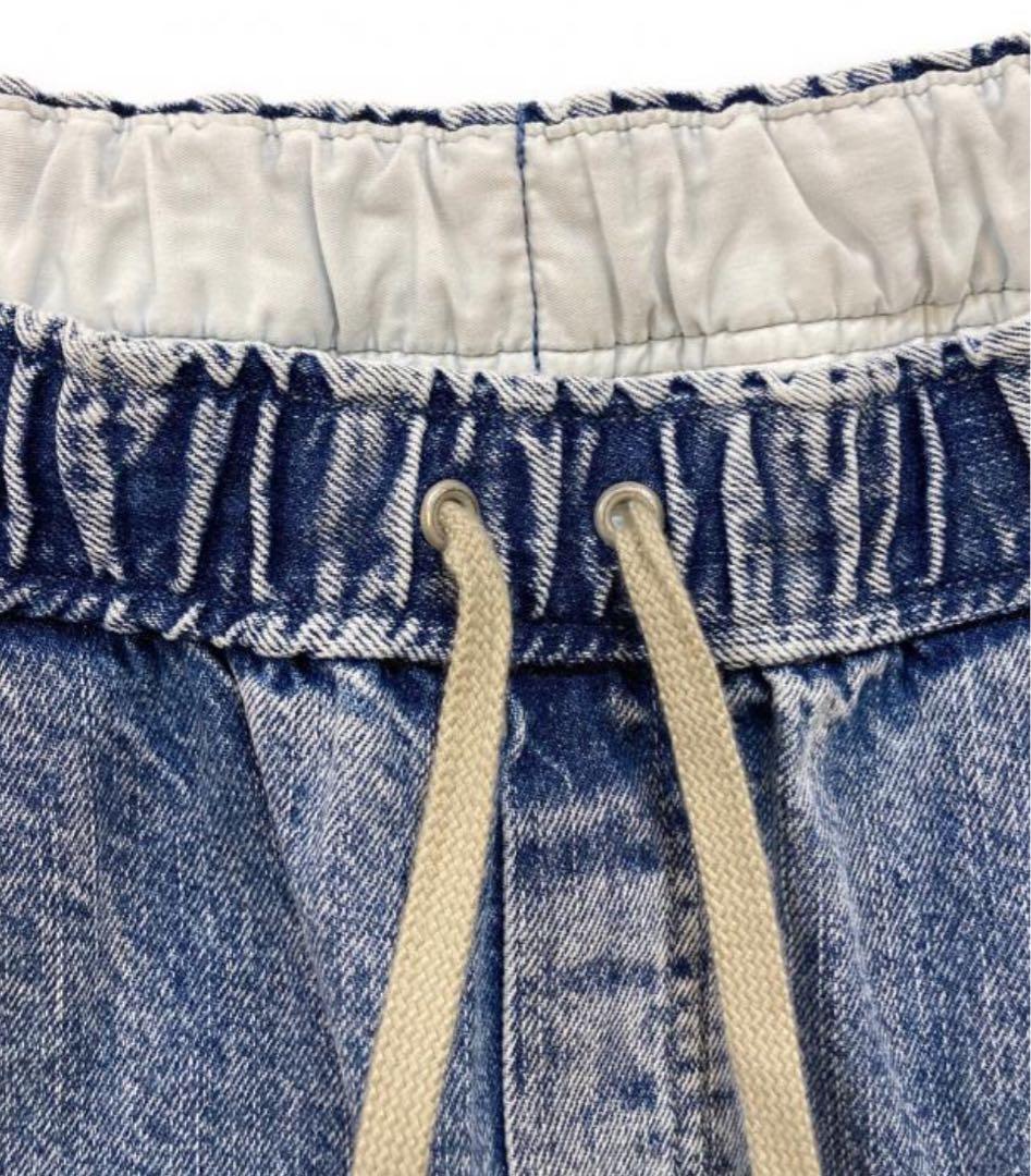 JOURNAL STANDARD イージーデニムワイドパンツ