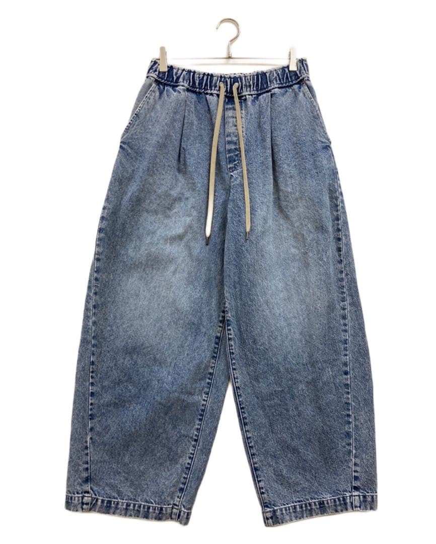 JOURNAL STANDARD イージーデニムワイドパンツ