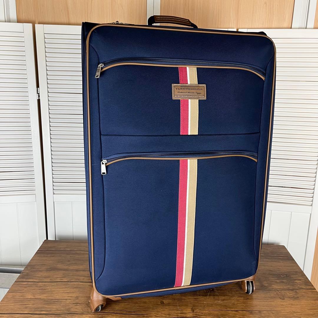 【希少】トミーヒルフィガー　大容量　キャリーケース