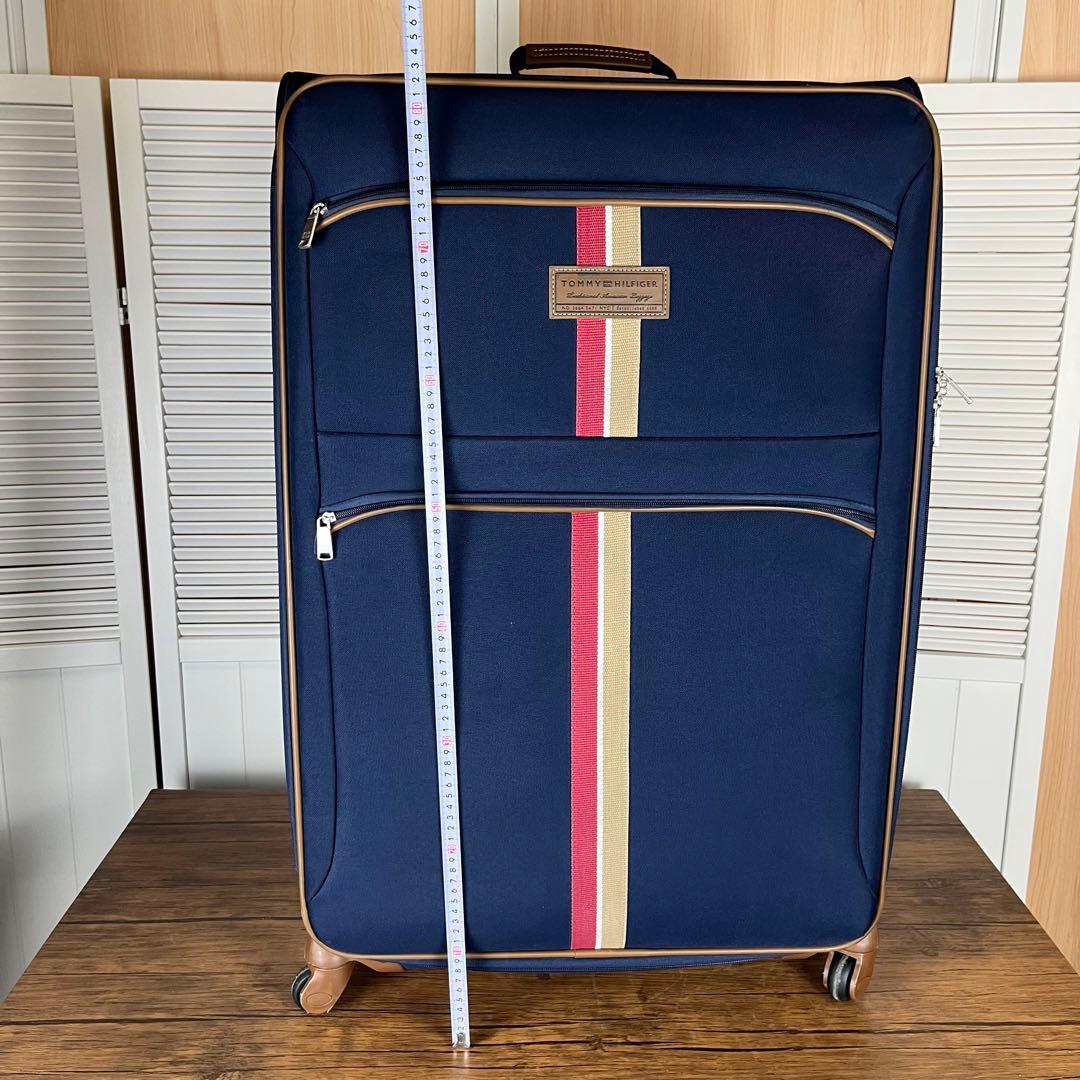 【希少】トミーヒルフィガー　大容量　キャリーケース