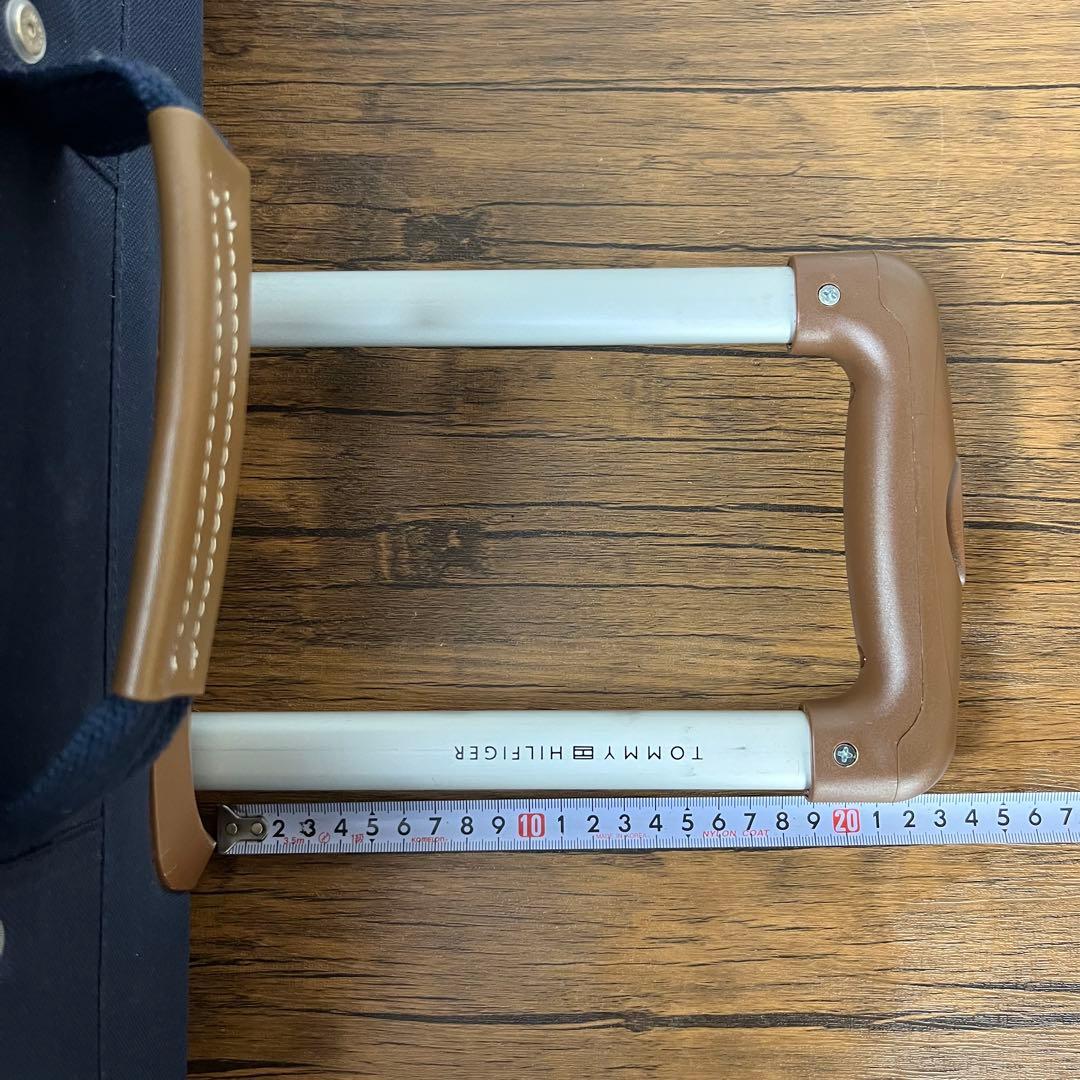 【希少】トミーヒルフィガー　大容量　キャリーケース