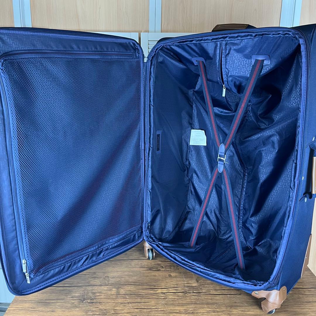【希少】トミーヒルフィガー　大容量　キャリーケース