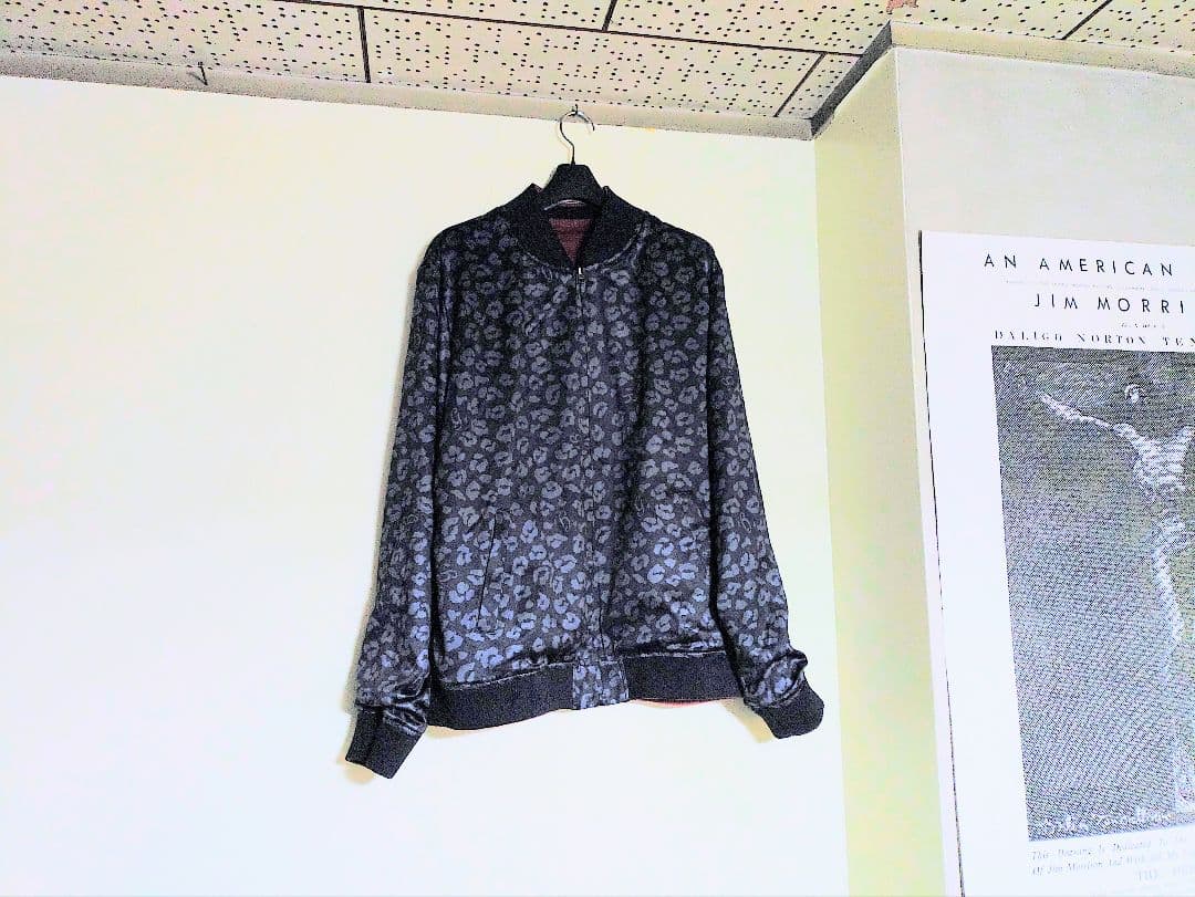 ✨glamb❦リバーシブルスカジャン❦レオパード