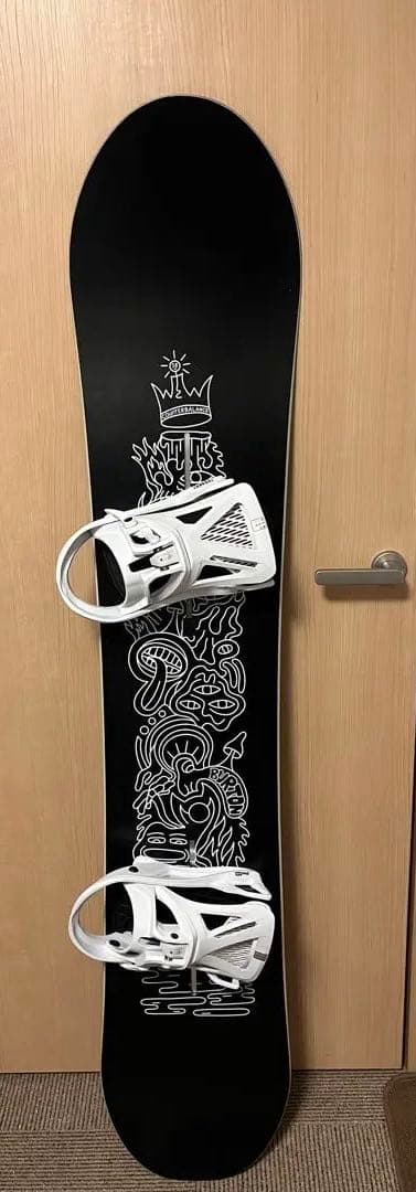 Burton スノーボード 158cm