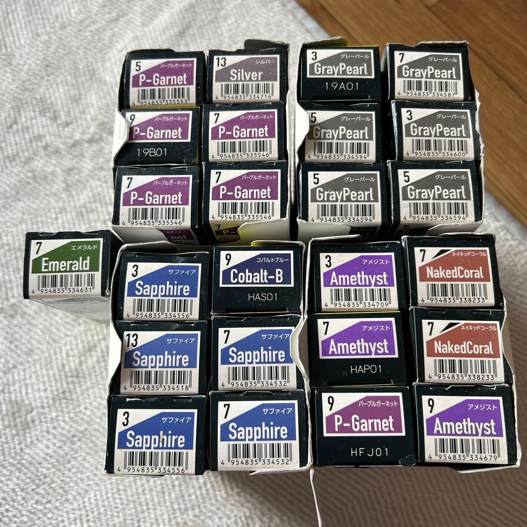 カラーリング剤 25色セット