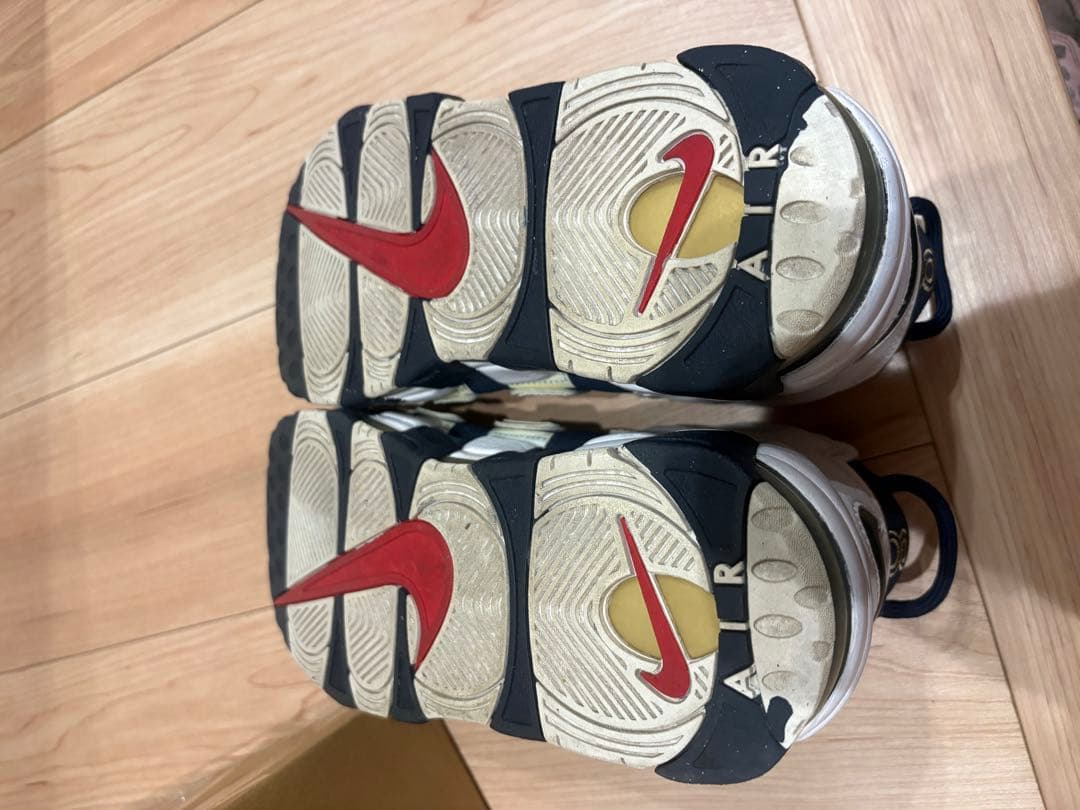 Nike Air More Uptempo ネイビー/ホワイト