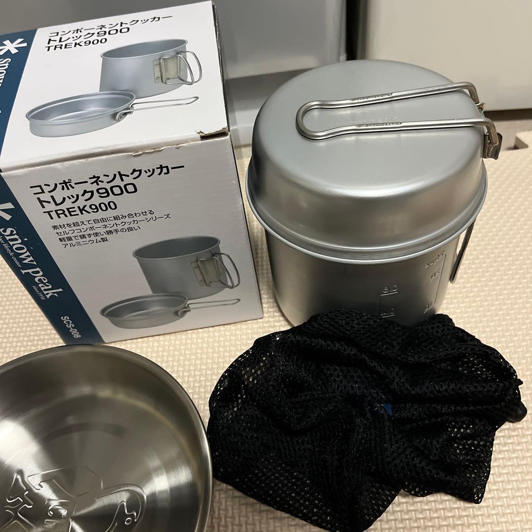 【美品】SOTO テーブル　バーナー&スノーピーク　クッカーセット