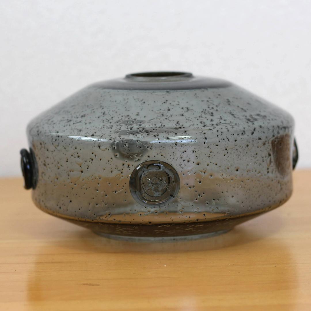 【貴重】エリックホグラン　Erik Hoglund　ペンダントライト　北欧ガラス