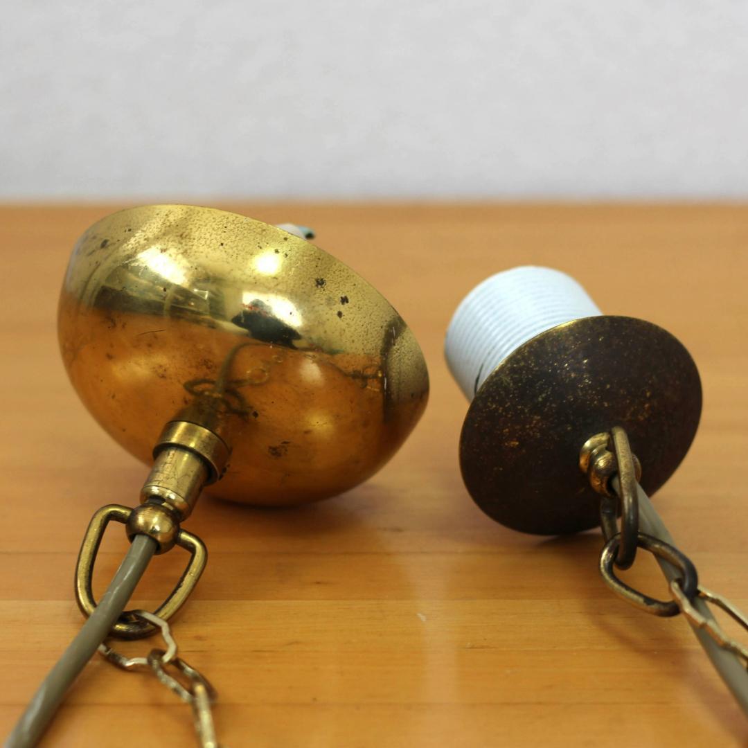 【貴重】エリックホグラン　Erik Hoglund　ペンダントライト　北欧ガラス