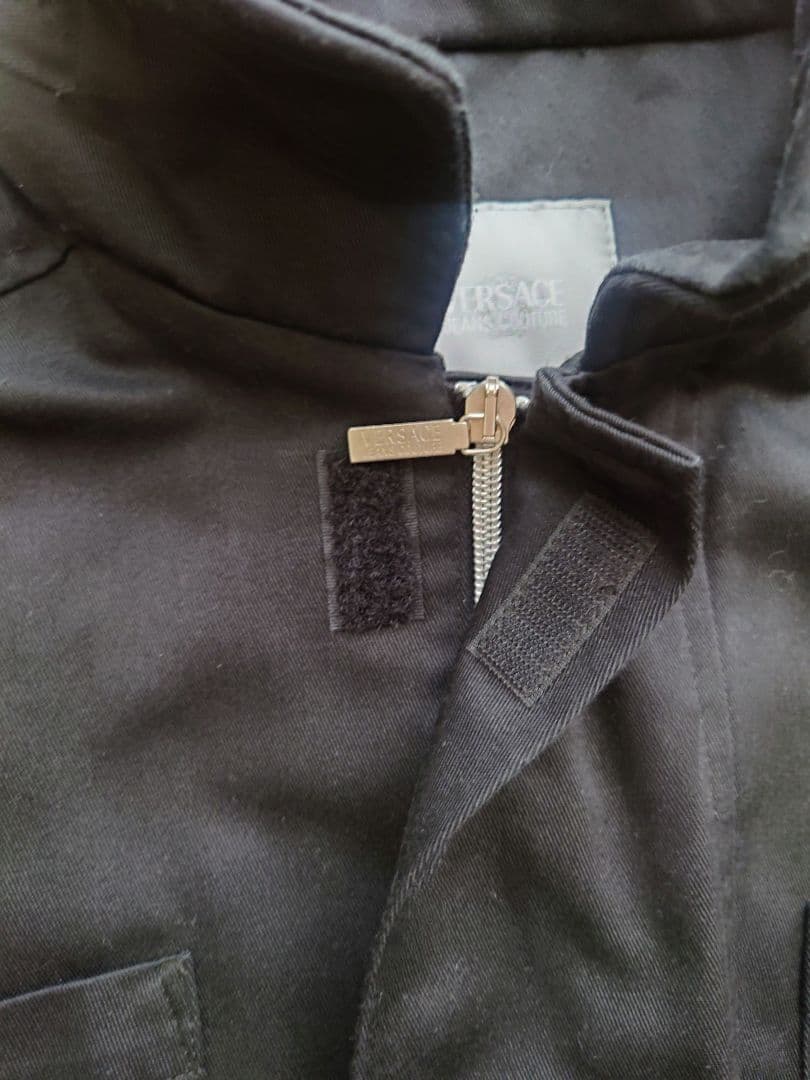 【新品・美品】VERSACE JEANS COUTURE コットンジャケット
