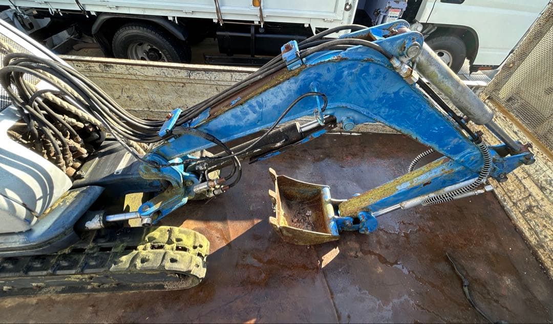 コベルコ・超・ミニユンボ・SB25・パワーショベル動作確認済み引き取り限定