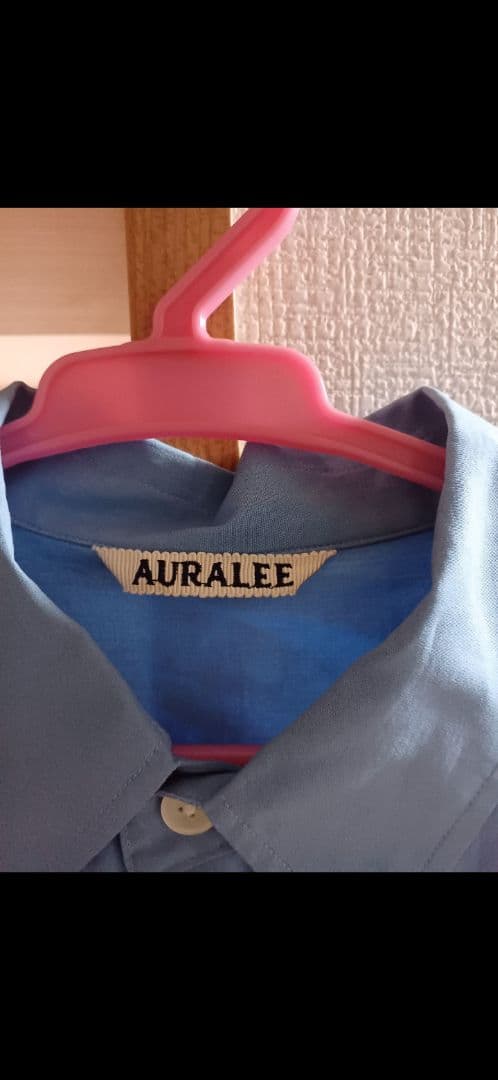 トップス AURALEE 24AW WashedFinxTwillBig Shirt 3