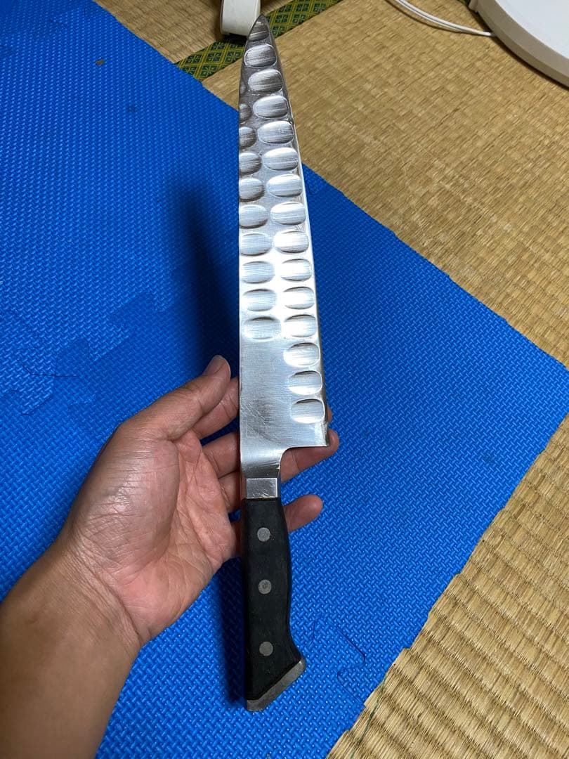 グレステン★牛刀シェフナイフ包丁刃渡240ｍｍ★724TK★