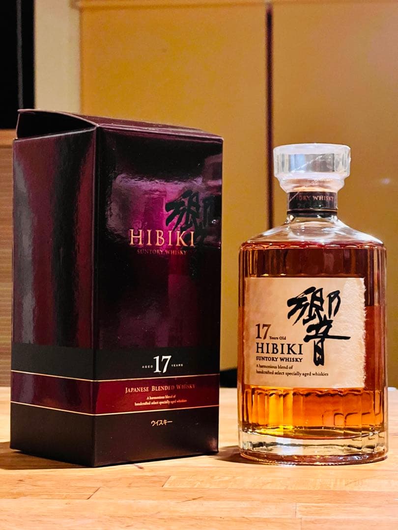ジャパニーズウイスキー　響17年