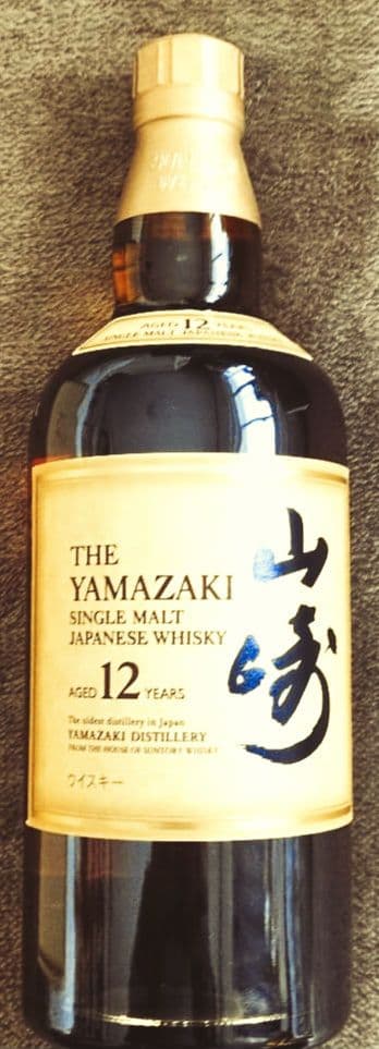 サントリーシングルモルトウイスキー【山崎】 12年 700ml 旧ラベル