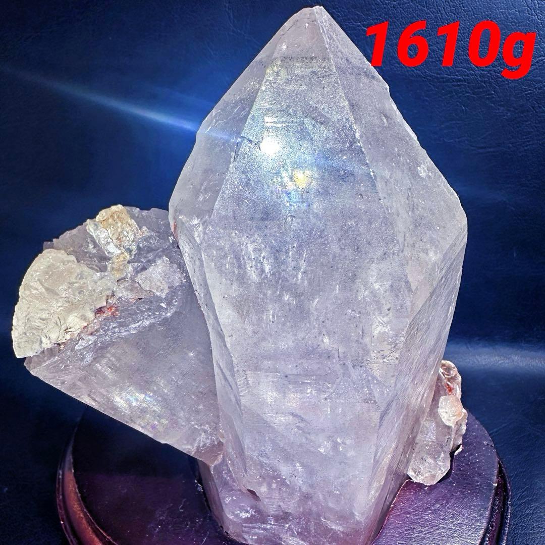 別格高級品 ❗️巨大❗️超強いパワー虹入り☆ヒマラヤ水晶パワーストーン浄化A1455