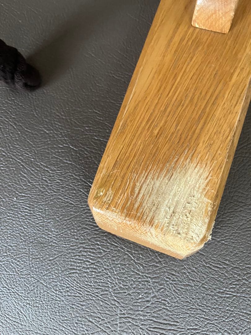 希少飛騨家具　太平産業180センチ半円形　ダイニングテーブル、回転椅子4脚セット