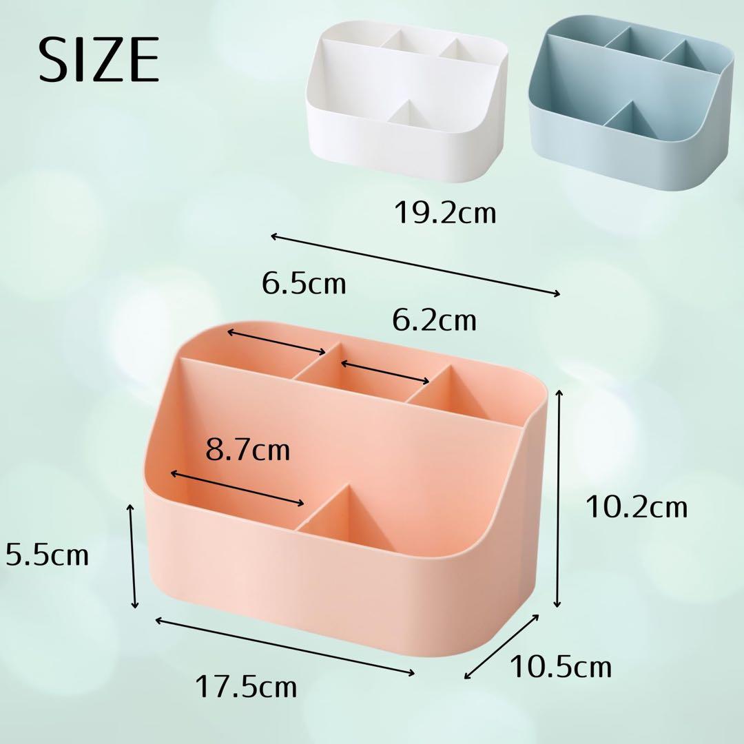 未使用　リモコンラック　小物入れ　ピンク　桃色