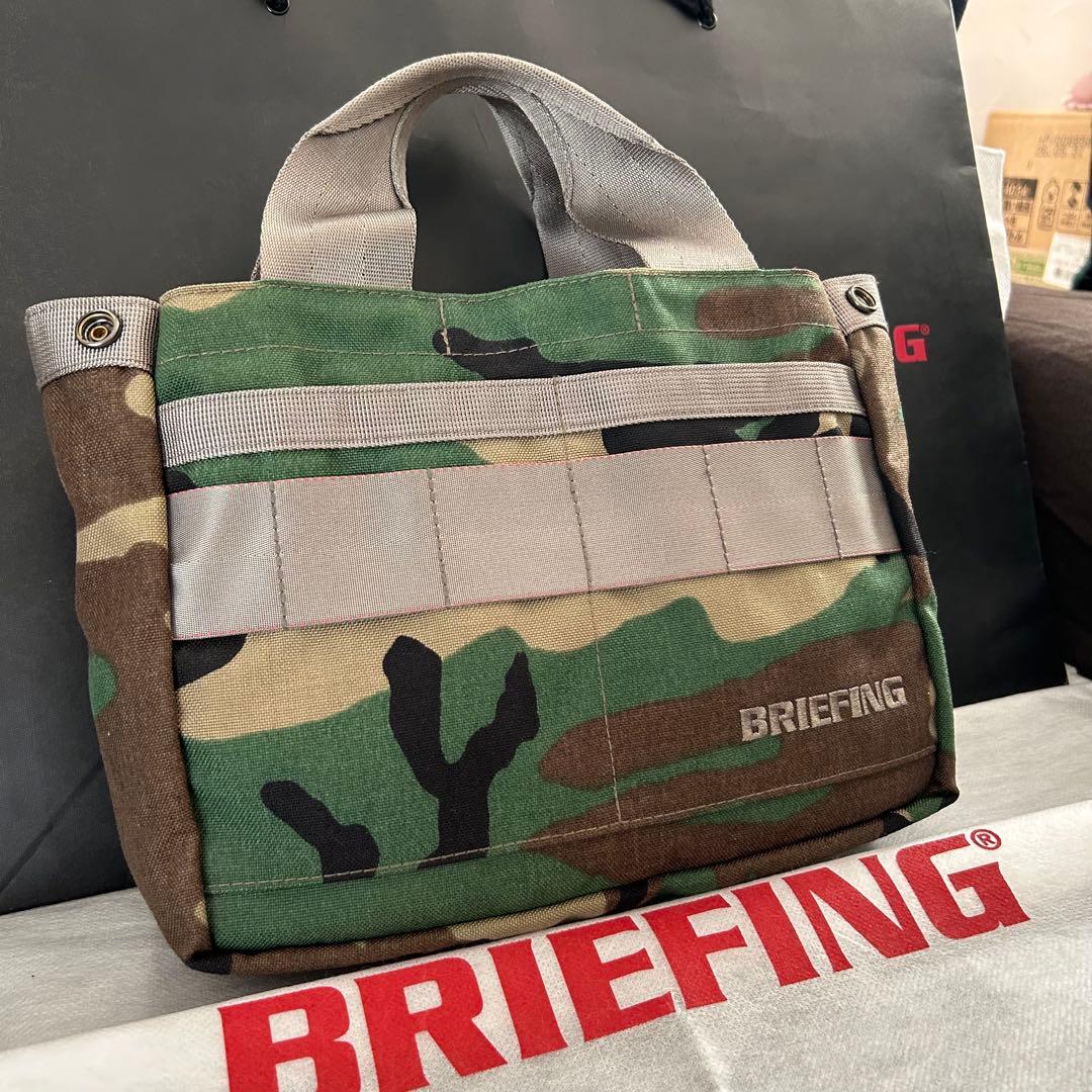 ブリーフィング CART TOTE WOLF GRAY カートトートウルフグレー