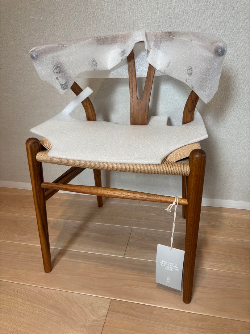 【希少・廃盤品】CH24 チーク材 オイルフィニッシュ カールハンセン&サン③