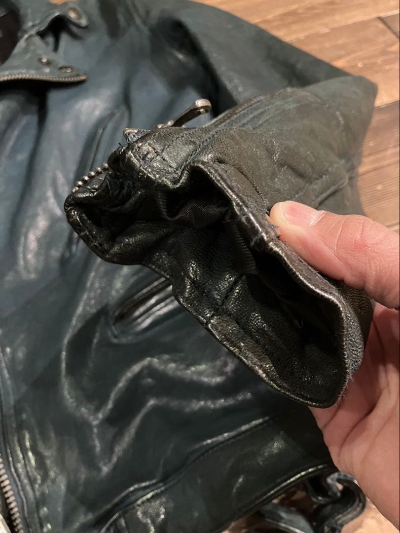 AMERICAN RAG CIE フルベジタブル ダブルライダース