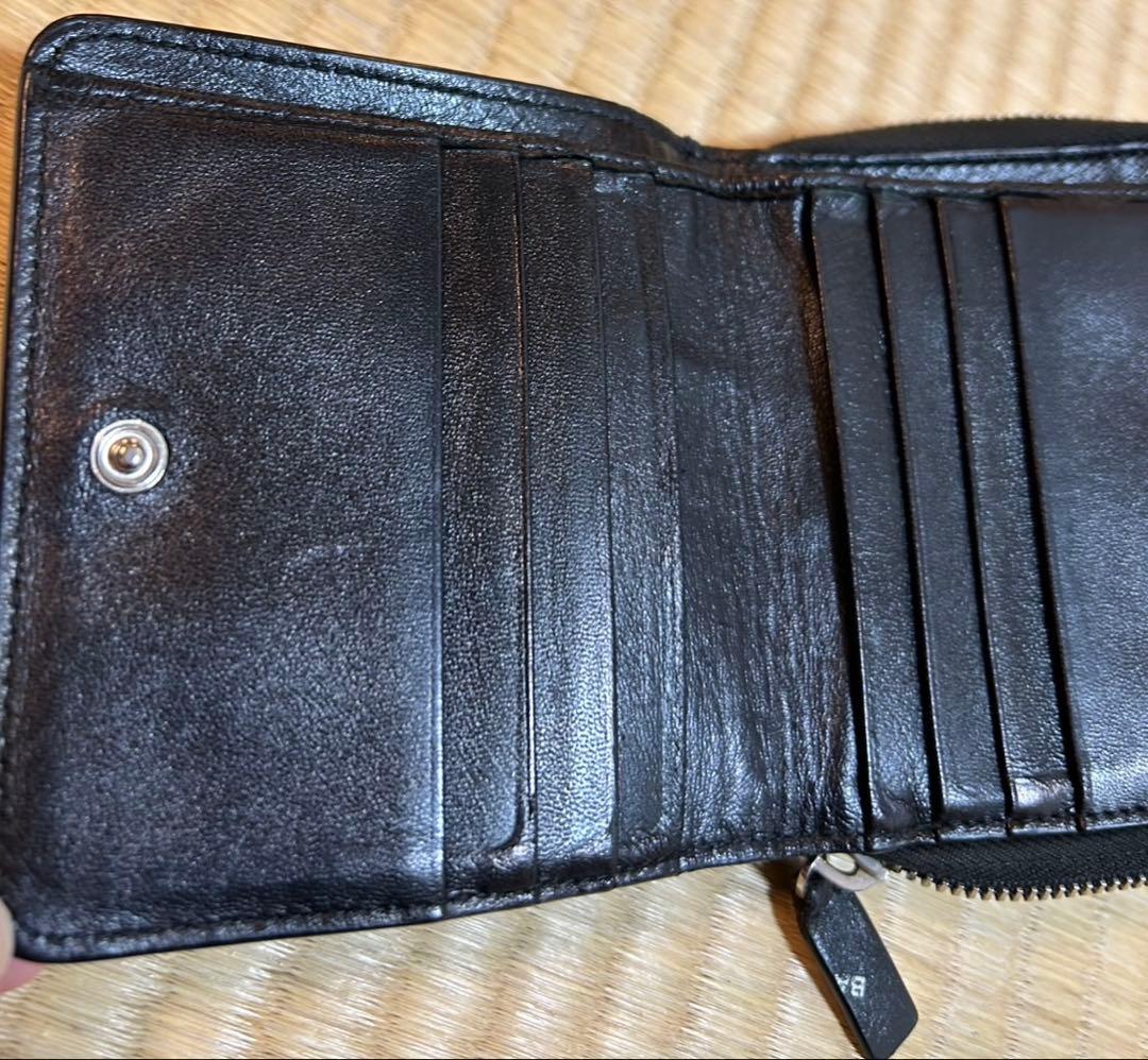レ*イ様 balenciaga バレンシアガ 二つ折り財布